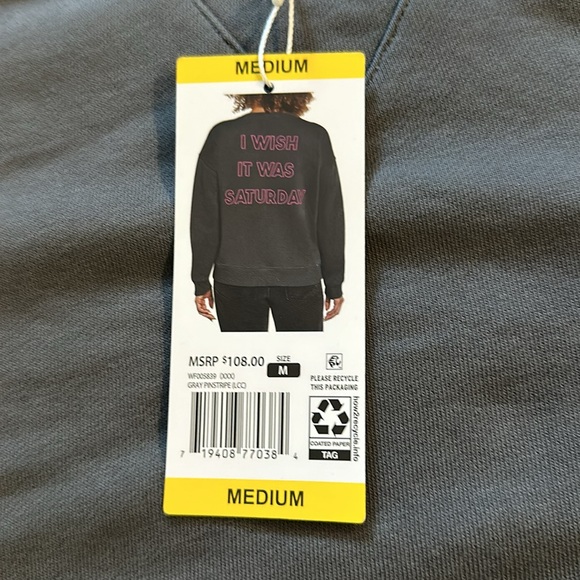 NWT • Wildfox • graphic crewneck - Picture 6 of 7